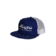 Mojo Sportswear Company Flatbill Trucker Hat - Mens, Mojo Blue, One Size Mojo Blue - One - Flatbill Trucker