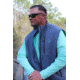 Mojo Sportswear Company Slough Creek Softshell Vest - Mens, Sharkskin Grey, Large, SHRGR - L - SLGSVS