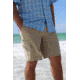 Mojo Sportswear Company Stretch Fit Short - Mens, Oyster, Medium, Oyster - M - STFSH