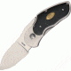 Moki Rabbit Folding Knife,VG10 Blade,Black Micarta Handle MK021BKPMM