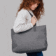 Moment 19L Everything Travel Tote, Grey, 106-218