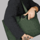 Moment 19L Everything Travel Tote, Olive, 106-197