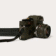 Long Weekend Adjustable Camera Neck Strap, Black, 213-010
