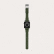 Moment For Apple Watch 38/40/41mm - Thin Leather Strap, Olive Green Leather, 320-038