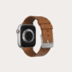 Moment For Apple Watch 42/44/45mm - Everyday Leather Strap, Cognac Leather, 320-033