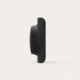 Moment v2 Curved Surface Mount for AirTags, Black, 108-025