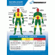 Monadnock Baton Chart - 8.375 X 10.875 - 5010