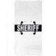 Capture Clear Shield w/ Ambidextrous Handle, 24 X 48