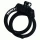 Monadnock Cuff Oversized Steel Chain Handcuffs Black - 2005-H