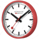 Mondaine Offical Swiss Railway Wall Clock, Red, 25cm, A990.CLOCK.11SBC