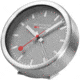 Mondaine Table Alarm Clock, Grey, 125mm, A997.MCAL.86SBV