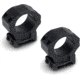 Monstrum 1 inch Precision Picatinny V2 Scope Rings, Black, 1.35 in, SR-1-P135