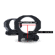 Monstrum 1 inch Precision Picatinny V2 Scope Rings, Black, .85 in, SR-1-P080