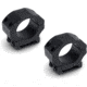 Monstrum 1 inch Precision Picatinny V2 Scope Rings, Black, .85 in, SR-1-P080
