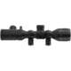 Monstrum 2-7x32 AO Rifle Scope with Illuminated Range Finder Reticle and Parallax Adjustment, Black, S2732-R-RGAO