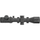 Monstrum 3-12x42 AO Rifle Scope with Illuminated Mil-Dot Reticle and Offset Reversible Scope Rings, Black, S31242-R-RGAO-V2