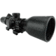 Monstrum 3-12x42 AO Rifle Scope with Illuminated Mil-Dot Reticle and Offset Reversible Scope Rings, Black, S31242-R-RGAO-V2