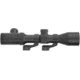 Monstrum 3-12x42 AO Rifle Scope with Illuminated Mil-Dot Reticle and Offset Reversible Scope Rings, Black, S31242-R-RGAO-V2