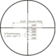 Monstrum 3-9x32 Rifle Scope with Rangefinder Reticle and High Profile Scope Rings, Black, S3932-R-N