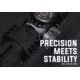 Monstrum 30mm Precision Picatinny V2 Scope Rings .85 in, Black, .85 in, SR-3X-P085