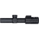 Monstrum Alpha Series 1-6x24 First Focal Plane FFP Rifle Scope with MOA Reticle, Black, GA1624-BLK