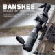 Monstrum Banshee ED 1-8x24mm LPVO 30mm Tube Rifle Scope w/ Offset Scope Mount, Second Focal Plane