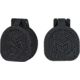 Monstrum Flip-Up Lens Cap Set for 1x20mm Red Dot Sight, Black, RDF20-B