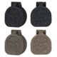 Monstrum Flip-Up Lens Cap Set for 1x20mm Red Dot Sights, Black, Flat Dark Earth