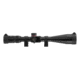 Monstrum G2 6-24x50mm Rifle Scope, 30mm Tube, FFP, Illuminated Rangefinder Reticle, Adjustable Objective, Black G2-BFFPS62450-R