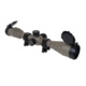 Monstrum G3 5-25x50mm w/ Illuminated MOA Reticle and Parallax Adjustment Rifle Scope, 30mm Tube First Focal Plane, Flat Dark Earth, G3F52550-FDE
