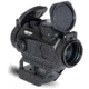 Monstrum Ghost 1x20mm 2 MOA Red Dot Sight and Ghost 3X Prism Magnifier Set, Black, RDT20-3XB