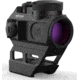 Monstrum Ghost 1x20mm 2 MOA Red Dot Sight and Ghost 3X Prism Magnifier Set, Black, RDT20-3XB