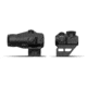 Monstrum Ghost 1x20mm 2 MOA Red Dot Sight and Ghost 3X Prism Magnifier Set, Black, RDT20-3XB