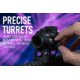 Monstrum Ghost 1x20mm Red Dot Sight, 2 MOA Dot Reticle, Type III Hardcoat Anodized, Black, RDT20B