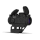 Monstrum Ghost 1x20mm Red Dot Sight, 2 MOA Dot Reticle, Type III Hardcoat Anodized, Black, RDT20B