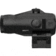 Monstrum Ghost 3X Prism Magnifier w/ Flip-to-Side Mount, Type III Hard Anodized, Black, PG3X-B