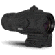 Monstrum Ghost 3X Prism Magnifier w/ Flip-to-Side Mount, Type III Hard Anodized, Black, PG3X-B