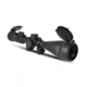 Monstrum Guardian 4-12x50mm w/ Parallax Adjustment AO Rifle Scope, 1in Tube Second Focal Plane, Black, SG41250-AO-B