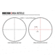 Monstrum Guardian 6-18x50mm w/ Parallax Adjustment AO Rifle Scope, 1in Tube Second Focal Plane, Black, SG61850-AO-B