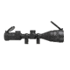 Monstrum Guardian 4-9x50mm w/ Parallax Adjustment AO Rifle Scope, 1in Tube Second Focal Plane, Black, SG3950-AO-B