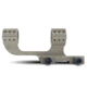 Monstrum H-Series Cantilever Lightweight Offset Picatinny Scope Mount, 1 in, Flat Dark Earth, MH253-T