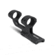 Monstrum H-Series Hollow Frame Offset Cantilever Picatinny Scope Mount, 1in, Black, MH250-B