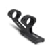 Monstrum H-Series V2 Hollow Frame Offset Cantilever Picatinny Scope Mount, 1in, Black, MH255-B