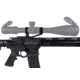 Monstrum H-Series V2 Hollow Frame Offset Cantilever Picatinny Scope Mount, 30mm, Black, MH305-B