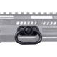 Monstrum M-Lok Sling Adapter with Quick Detach Sling Swivel, Black, MS-A-B
