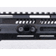 Monstrum M-Lok Sling Adapter with Quick Detach Sling Swivel, Black, MS-A-B