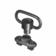Monstrum M-Lok Sling Adapter with Quick Detach Sling Swivel, Black, MS-A-B
