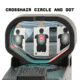 Monstrum Ares V2 1x Open Reflex Red Dot Sight w/ Shake Awake