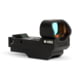 Monstrum Ares V2 Open Reflex Red Dot Sight w/ Shake Awake, 1x, Circle Cross Reticle, Black, RD215B2