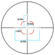 Monstrum Banshee ED 1-8x24mm LPVO 30mm Tube Rifle Scope w/ Offset Scope Mount, Second Focal Plane